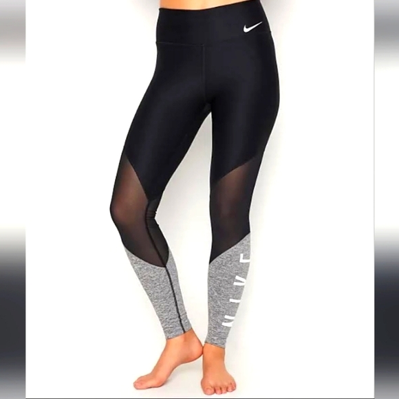 NIKE Women's Power Training Leggings Size S - Picture 1 of 5